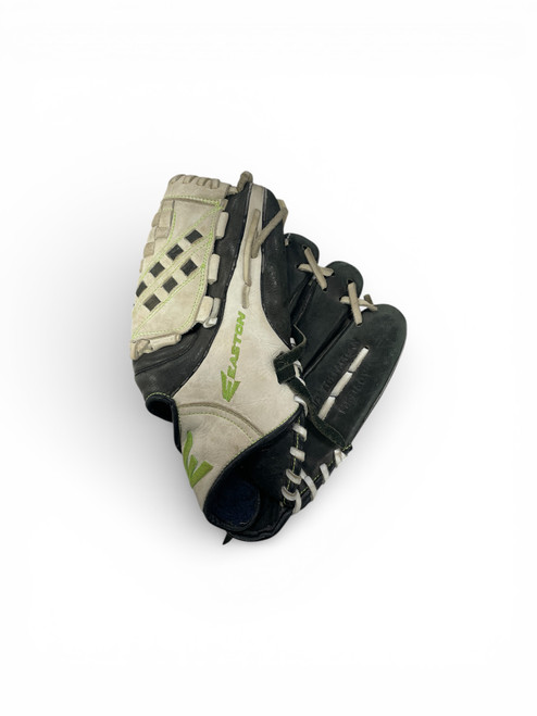 Vist Large View of Product Image Which is Used Easton MAKO1150Y BB/SB Glove RH Throw Grey 11 1/2"