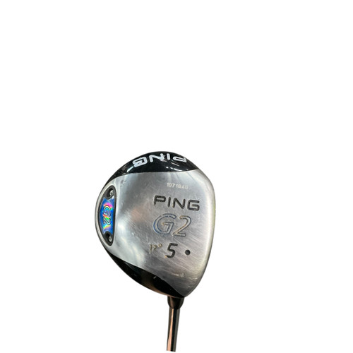 Vist Large View of Product Image Which is Used Ping G2 BLK DOT Mens Fairway Wood RH 5 Wood
