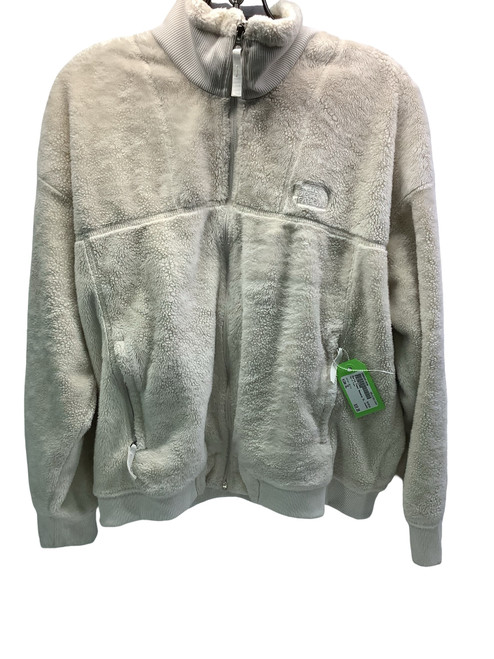 Vist Large View of Product Image Which is Used North Face Outerwear Light Jacket W White XL