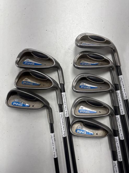 Vist Large View of Product Image Which is Used Ping G2 Mens Iron Set RH 4I-SW (new= $700)