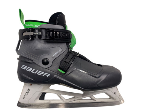 Vist Large View of Product Image Which is Used Bauer KONEKT HF2 Senior Goalie Skate Senior 7