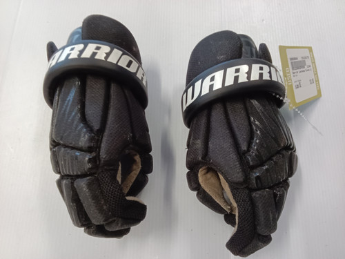 Vist Large View of Product Image Which is Used Warrior Lacrosse Gloves Junior Black XS