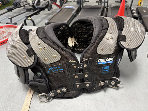 Vist Large View of Product Image Which is Used Pro-Tec Z-COOL FB Shoulder Pads None SM