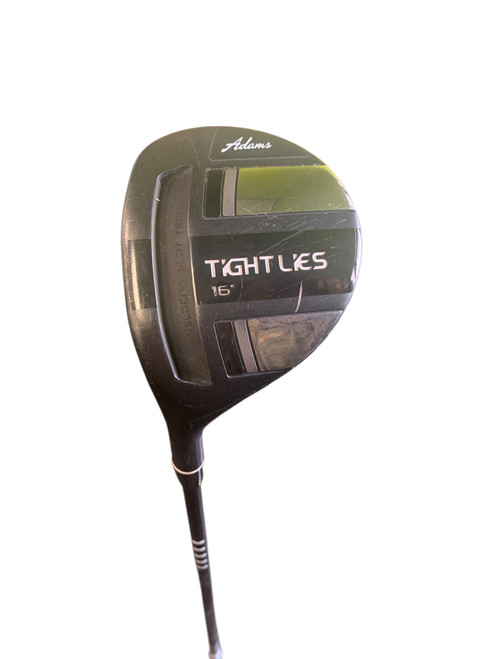 Vist Large View of Product Image Which is Used Adams Golf TIGHT LIES Mens Fairway Wood LH 4 Wood