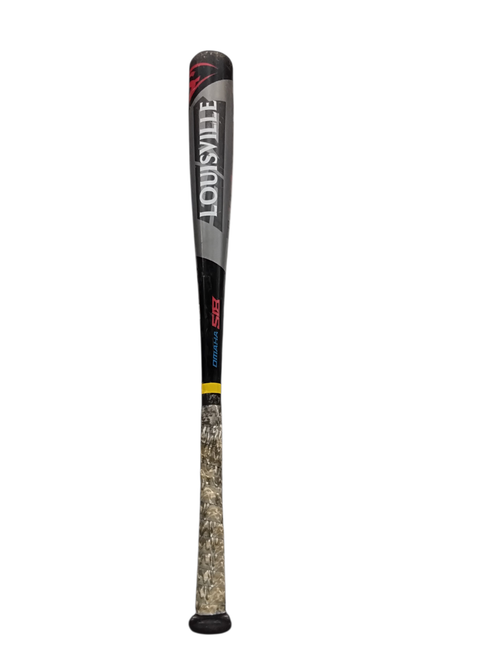 Vist Large View of Product Image Which is Used Louisville Slugger OMAHA 518 BB/SB High School -3 Bat 29"