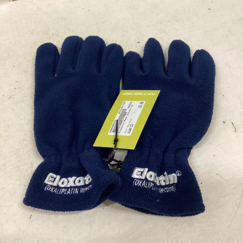 Vist Large View of Product Image Which is Used Outerwear Mens Gloves Navy Blue LG