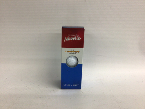 Vist Large View of Product Image Which is Used Maxfli NOODLE 3 Ball - Golf Ball Sleeve