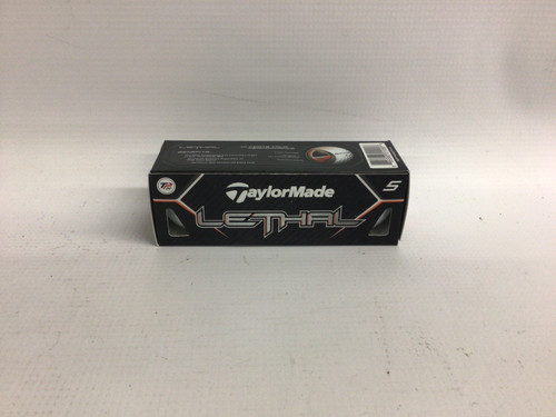 Vist Large View of Product Image Which is Used Taylormade LETHAL 3 Ball - Golf Ball Sleeve