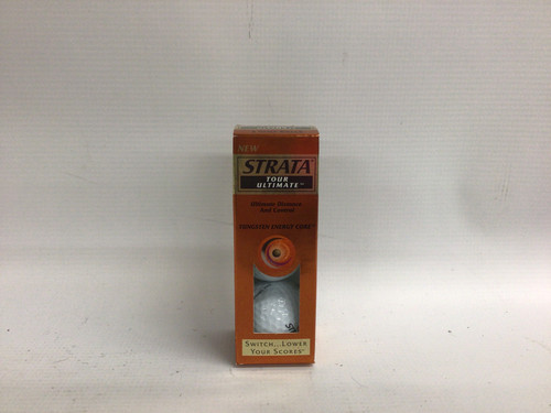 Vist Large View of Product Image Which is Used Strata TOUR ULTIMATE 3 Ball - Golf Ball Sleeve