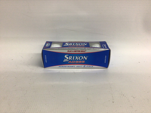 Vist Large View of Product Image Which is Used Srixon AD333 3 Ball - Golf Ball Sleeve