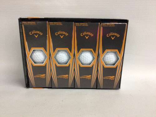 Vist Large View of Product Image Which is Used Callaway WARBIRD 2.0 12 Pack - Golf Balls