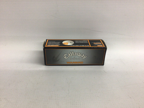Vist Large View of Product Image Which is Used Callaway WARBIRD 3 Ball - Golf Ball Sleeve