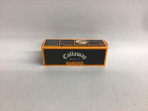 Vist Large View of Product Image Which is Used Callaway WARBIRD 3 Ball - Golf Ball Sleeve