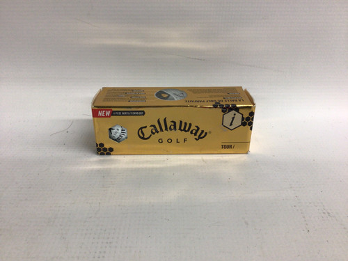 Vist Large View of Product Image Which is Used Callaway TOUR I 3 Ball - Golf Ball Sleeve