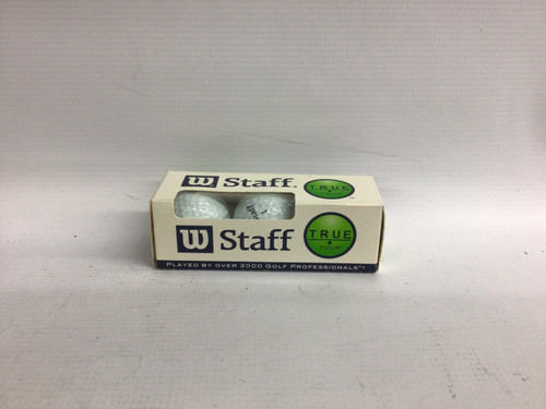 Vist Large View of Product Image Which is Used Wilson STAFF TRUE TOUR 3 Ball - Golf Ball Sleeve