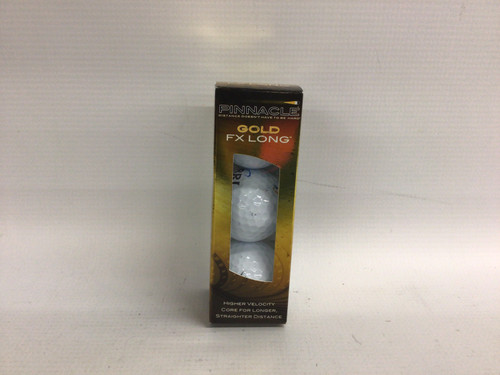 Vist Large View of Product Image Which is Used Pinnacle GOLD FX LONG 3 Ball - Golf Ball Sleeve