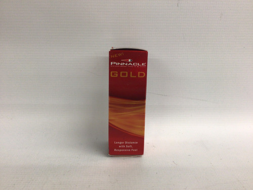 Vist Large View of Product Image Which is Used Pinnacle GOLD 3 Ball - Golf Ball Sleeve