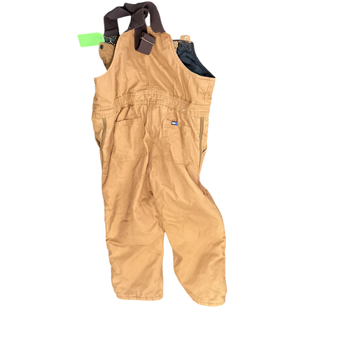 Vist Large View of Product Image Which is Used Snow Bibs M Brown MD