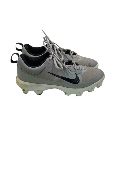 Vist Large View of Product Image Which is Used Nike TROUT BB/SB Cleats Grey Senior 8.5