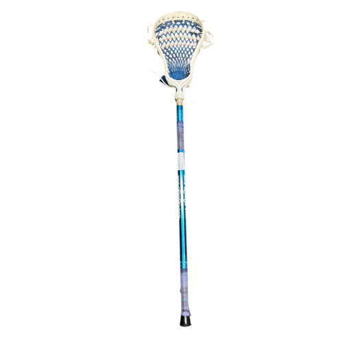 Vist Large View of Product Image Which is Used Warrior LAX STAR W/ ALLOY 2000 SHAFT Men Atk/Mid Complete Stick Royal Blue