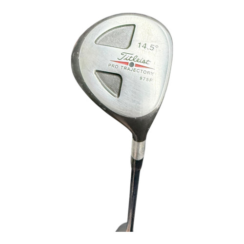 Vist Large View of Product Image Which is Used Titleist 975F Mens Fairway Wood RH 3 Wood