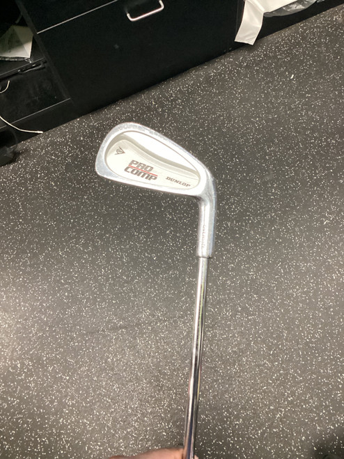 Vist Large View of Product Image Which is Used Dunlop PRO COMP Mens Individual Iron RH 4 Iron