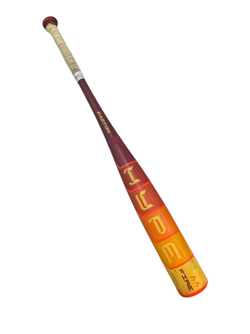 Vist Large View of Product Image Which is Used Easton HYPE FIRE BB/SB USSSA 2 3/4 Bat 30"