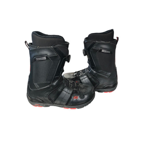 Vist Large View of Product Image Which is Used Ride JACKSON BOA Mens Snowboard Boots Black Senior 13