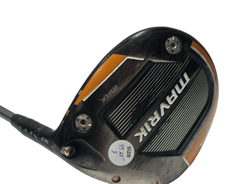 Vist Large View of Product Image Which is Used Callaway MAVRIK MAX Mens Golf Driver RH 10.5 Degree 45.25" w/ Miyazaki Kusala Tour Issue 72S Shaft