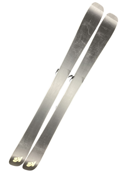 Vist Large View of Product Image Which is Used K2 MINDBENDER 90CW Womens Downhill Ski/Binding Royal Blue 154 cm