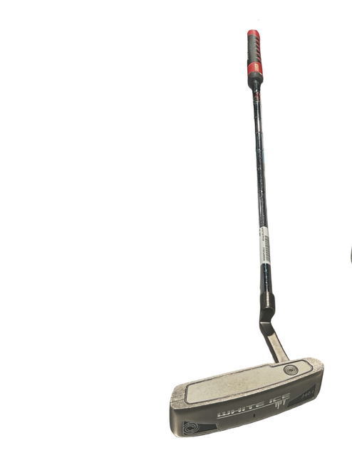 Vist Large View of Product Image Which is Used Odyssey WHITE ICE PUTTER Mens Putter RH