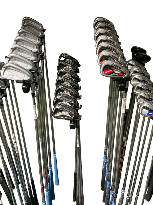 Vist Large View of Product Image Which is Used Taylormade BURNER IRON SET Mens Iron Set RH 4I-PW