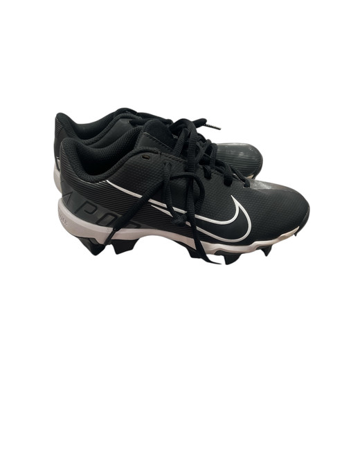Vist Large View of Product Image Which is Used Nike BASEBALL CLEAT BB/SB Cleats Black Junior 01