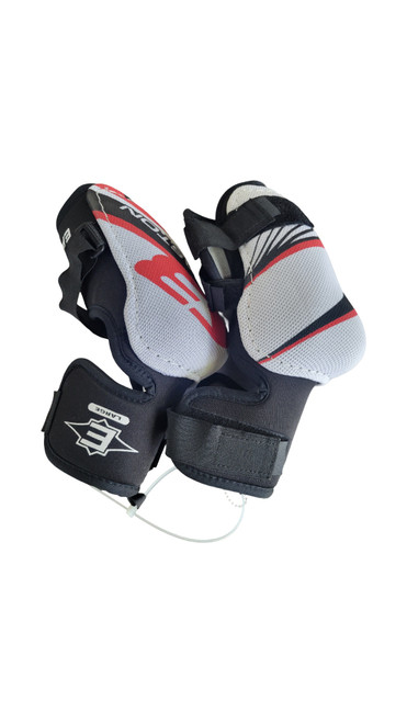 Vist Large View of Product Image Which is Used Easton S3 ELBOW PADS Junior Elbow Pads LG