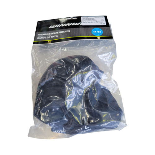 Vist Large View of Product Image Which is New Skate Guards Jr/Md Black