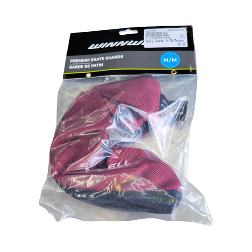 Vist Large View of Product Image Which is New Skate Guards Jr/Md Maroon