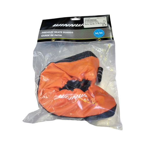 Vist Large View of Product Image Which is New Skate Guards Jr/Md Orange