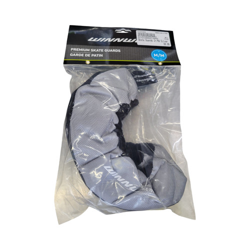 Vist Large View of Product Image Which is New Skate Guards Jr/Md Silver