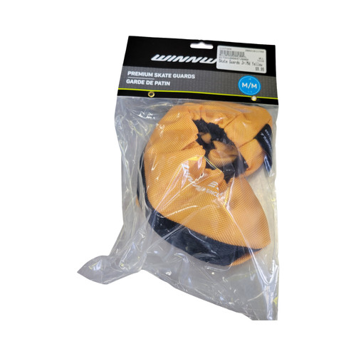 Vist Large View of Product Image Which is New Skate Guards Jr/Md Yellow