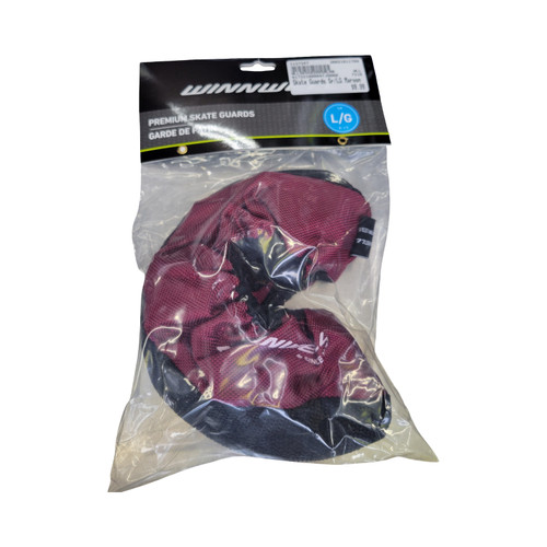 Vist Large View of Product Image Which is New Skate Guards Sr/LG Maroon