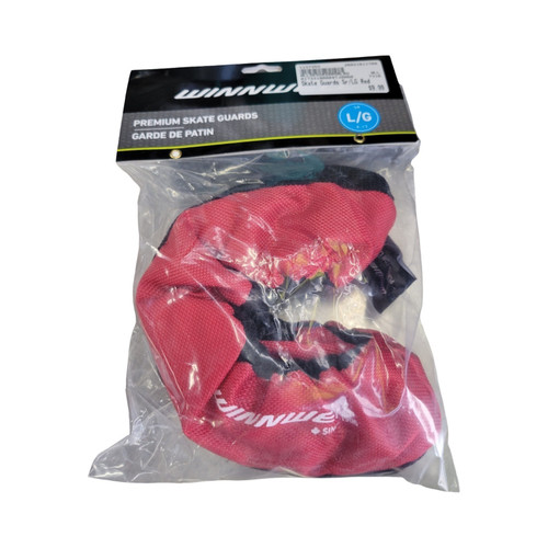 Vist Large View of Product Image Which is New Skate Guards Sr/LG Red