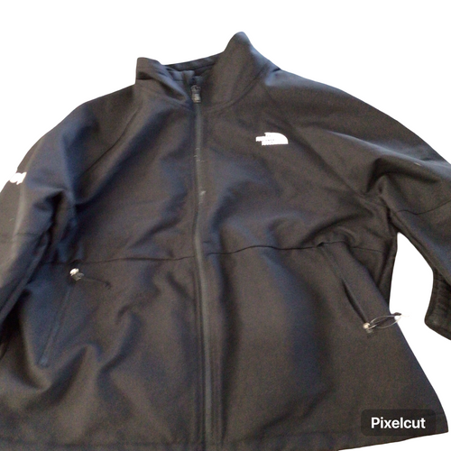 Vist Large View of Product Image Which is Used The North Face Outerwear Light Jacket W Black LG