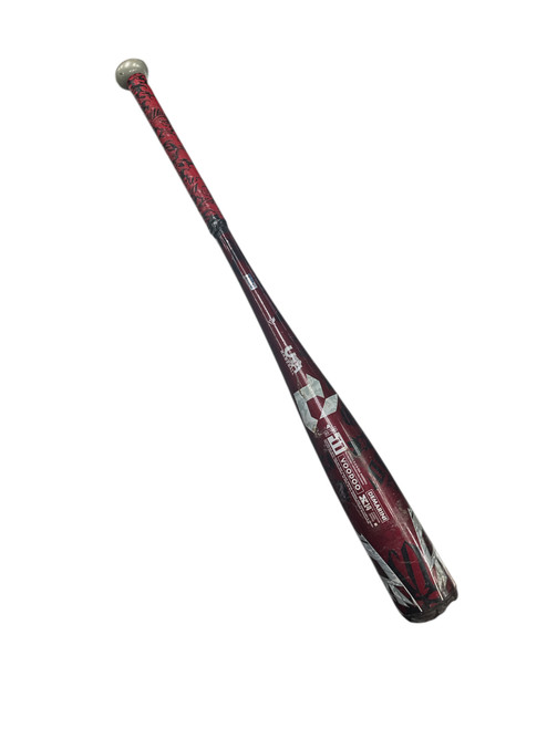 Vist Large View of Product Image Which is Used Demarini VOODOO ONE BB/SB USA 2 5/8 Bat 29"