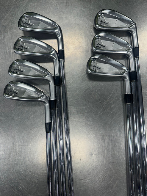 Vist Large View of Product Image Which is Used Srixon ZX4 MKII Mens Iron Set RH 4I-PW