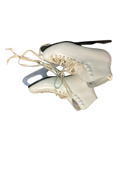 Vist Large View of Product Image Which is Used WHITE FIGURE SKATE WomensFigure Skate White Senior 7