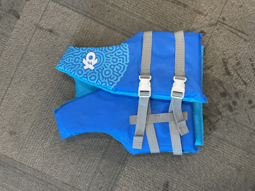 Vist Large View of Product Image Which is Used X2O Youth PFD Royal Blue Youth 50-90