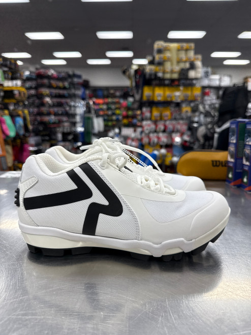 Vist Large View of Product Image Which is New RIP-IT RINGOR Womens Softball Cleats White Senior 7.5