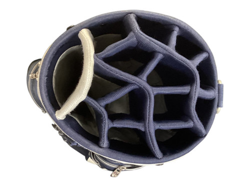 Vist Large View of Product Image Which is Used Taylormade CART BAG Mens Cart Bag Navy Blue