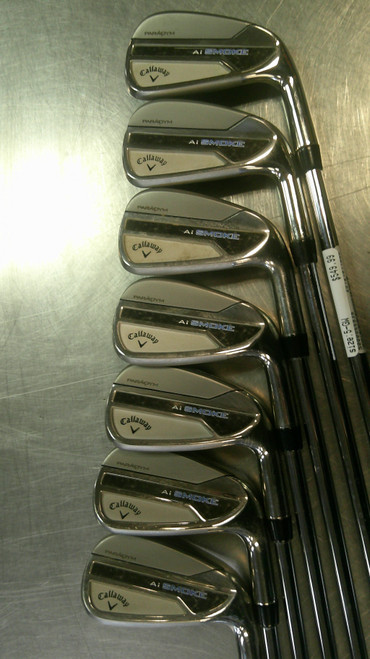 Vist Large View of Product Image Which is Used Callaway AI SMOKE Mens Iron Set RH 5I-GW/AW