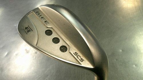 Vist Large View of Product Image Which is Used Rife SCS Golf Wedge Mens RH 60 Degree